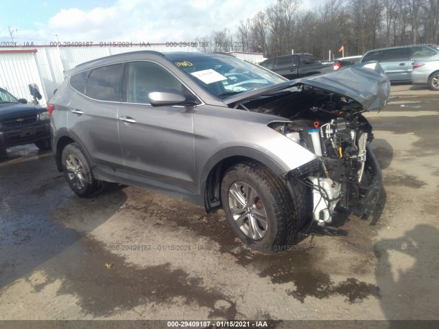 HYUNDAI SANTA FE SPORT 2016 5xyzudlb0gg377173