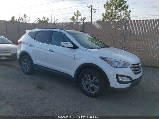 HYUNDAI SANTA FE SPORT 2016 5xyzudlb0gg379683