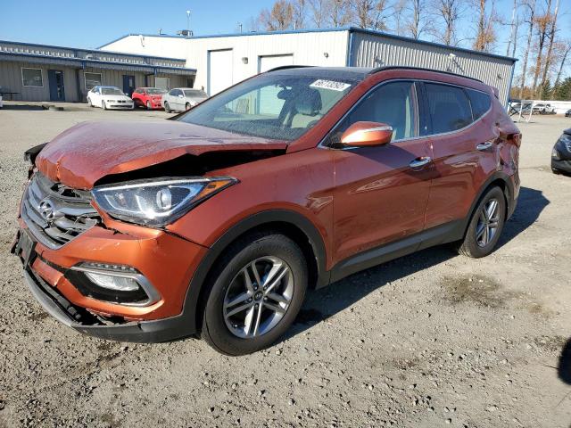 HYUNDAI SANTA FE S 2017 5xyzudlb0hg387669