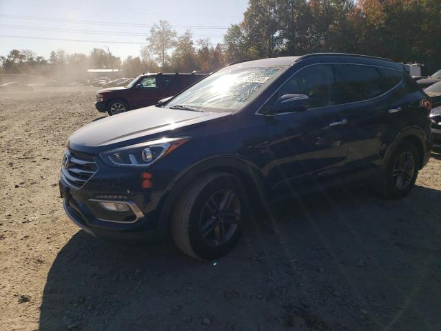 HYUNDAI SANTA FE 2017 5xyzudlb0hg387784