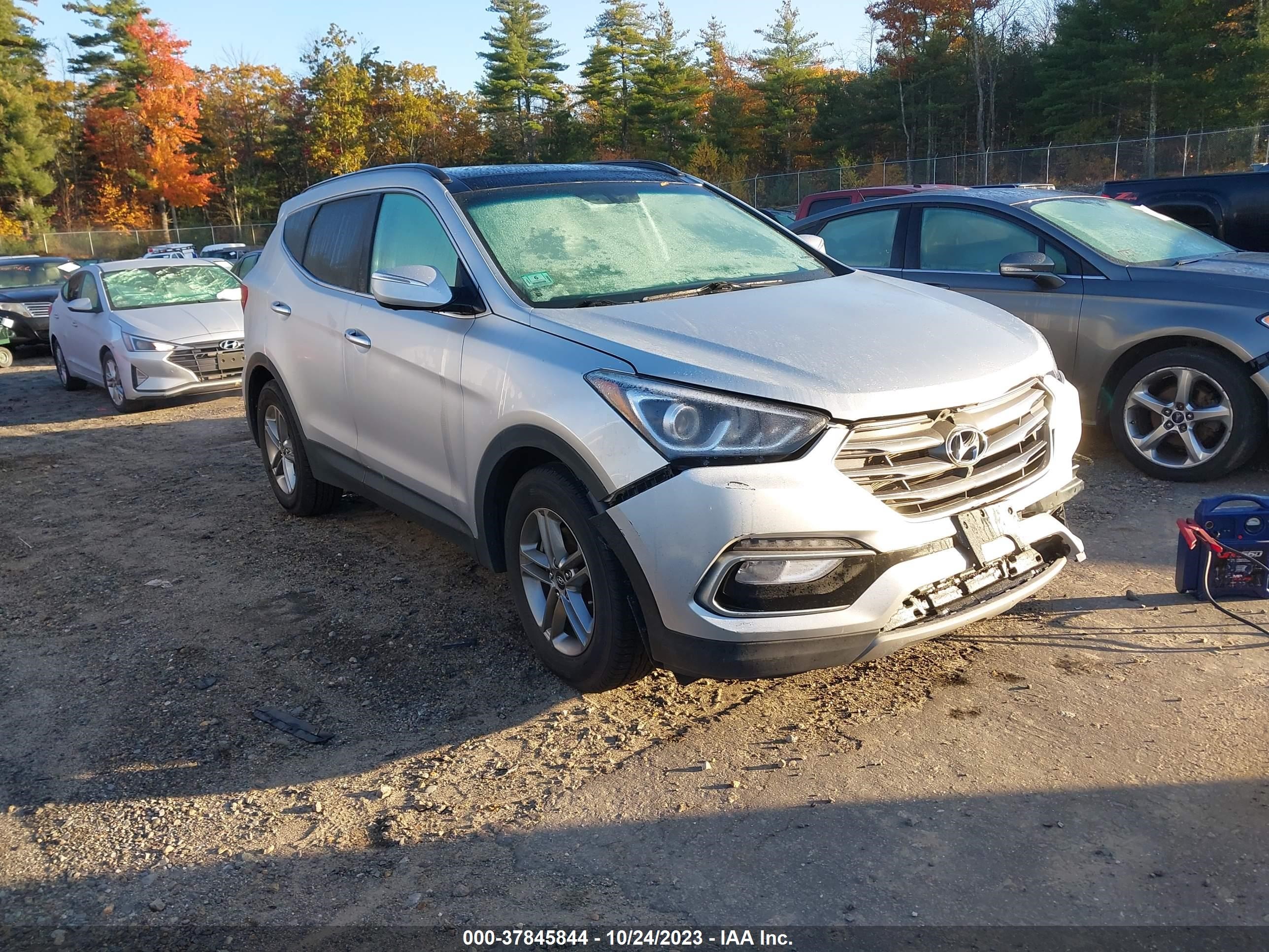 HYUNDAI SANTA FE 2017 5xyzudlb0hg388000