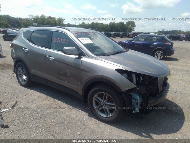 HYUNDAI SANTA FE SPORT 2017 5xyzudlb0hg421402