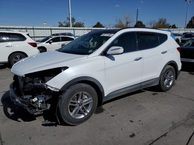 HYUNDAI SANTA FE S 2017 5xyzudlb0hg447675