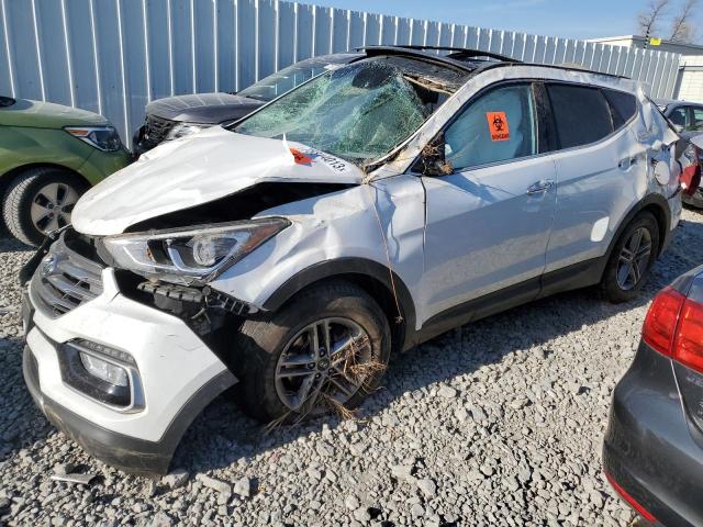 HYUNDAI SANTA FE 2017 5xyzudlb0hg462371