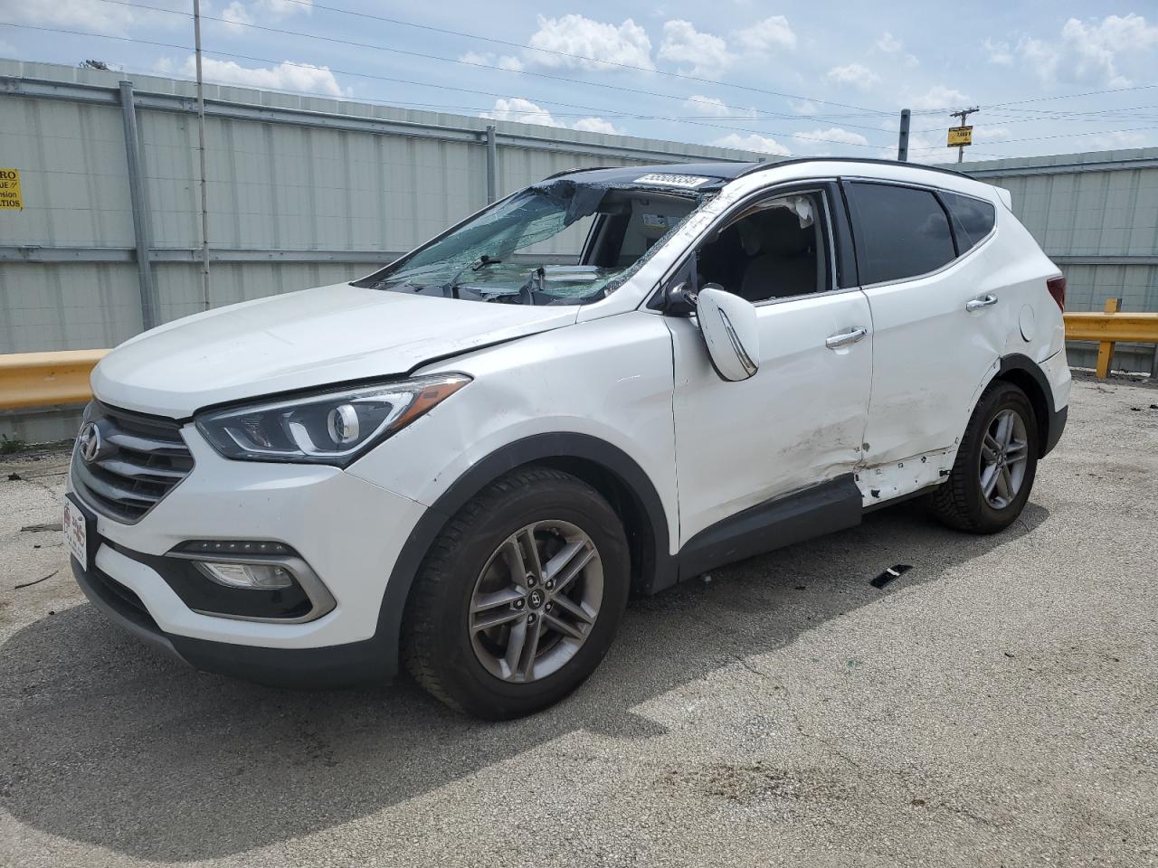 HYUNDAI SANTA FE 2017 5xyzudlb0hg479719