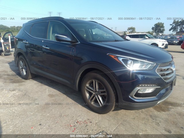 HYUNDAI SANTA FE SPORT 2017 5xyzudlb0hg482992