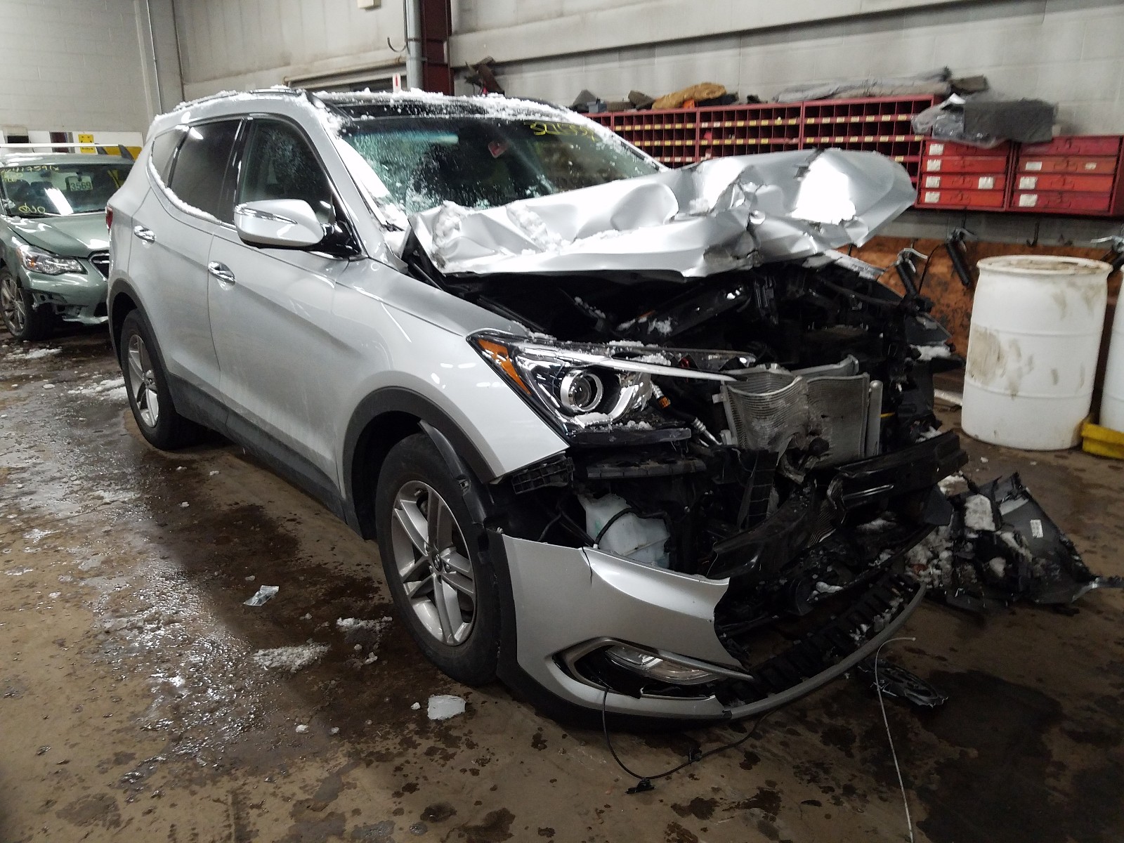 HYUNDAI SANTA FE S 2017 5xyzudlb0hg493054