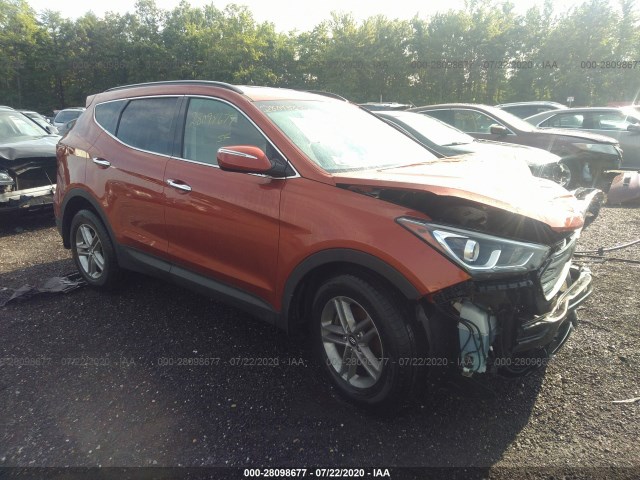 HYUNDAI SANTA FE SPORT 2018 5xyzudlb0jg510280