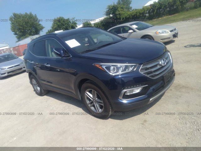 HYUNDAI SANTA FE SPORT 2018 5xyzudlb0jg511106