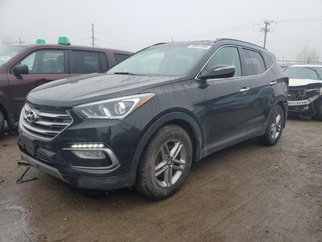 HYUNDAI SANTA FE 2018 5xyzudlb0jg512949