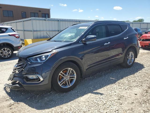 HYUNDAI SANTA FE 2018 5xyzudlb0jg528620