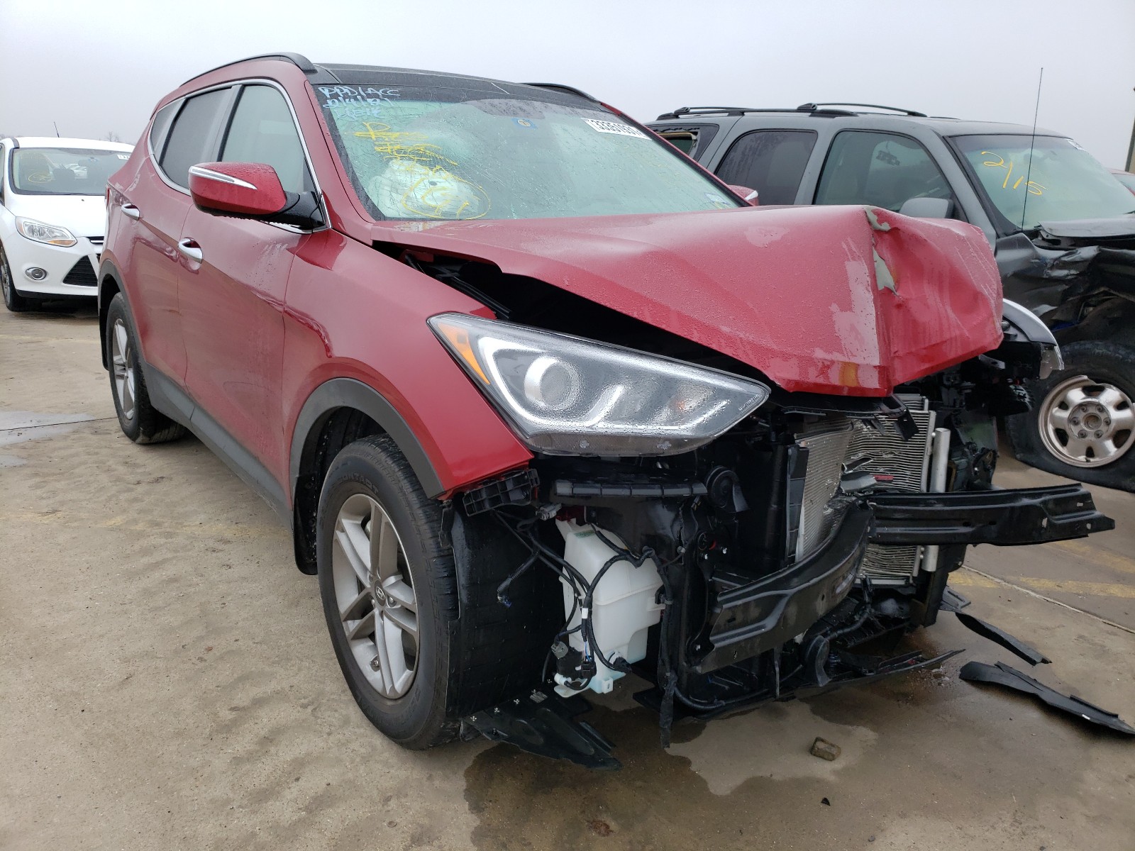 HYUNDAI SANTA FE S 2018 5xyzudlb0jg534451