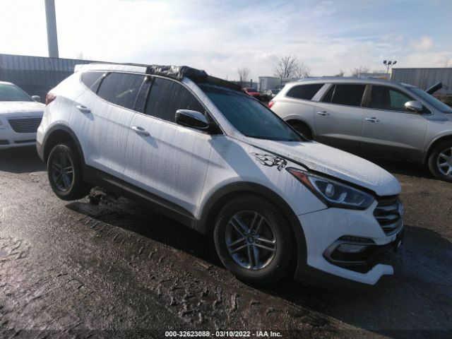 HYUNDAI SANTA FE SPORT 2018 5xyzudlb0jg536281