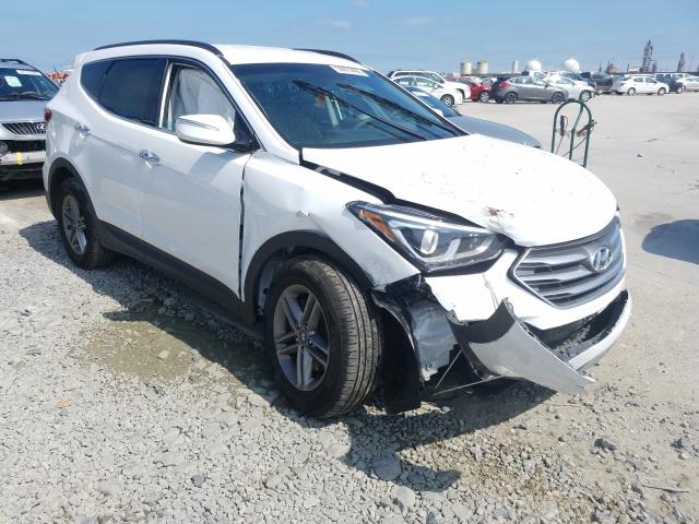 HYUNDAI SANTA FE S 2018 5xyzudlb0jg555705