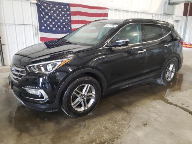 HYUNDAI SANTA FE S 2018 5xyzudlb0jg561388