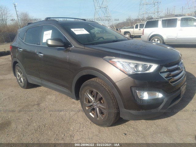 HYUNDAI SANTA FE 2013 5xyzudlb1dg005711