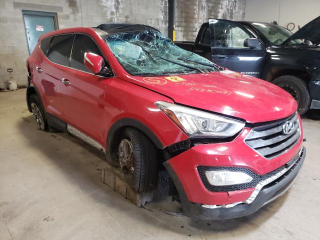 HYUNDAI SANTA FE S 2013 5xyzudlb1dg051538