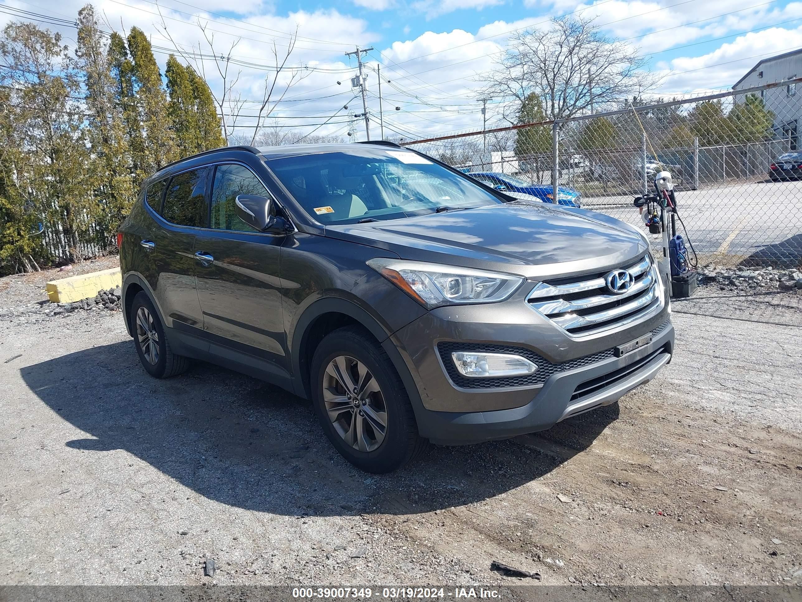 HYUNDAI SANTA FE 2013 5xyzudlb1dg080411