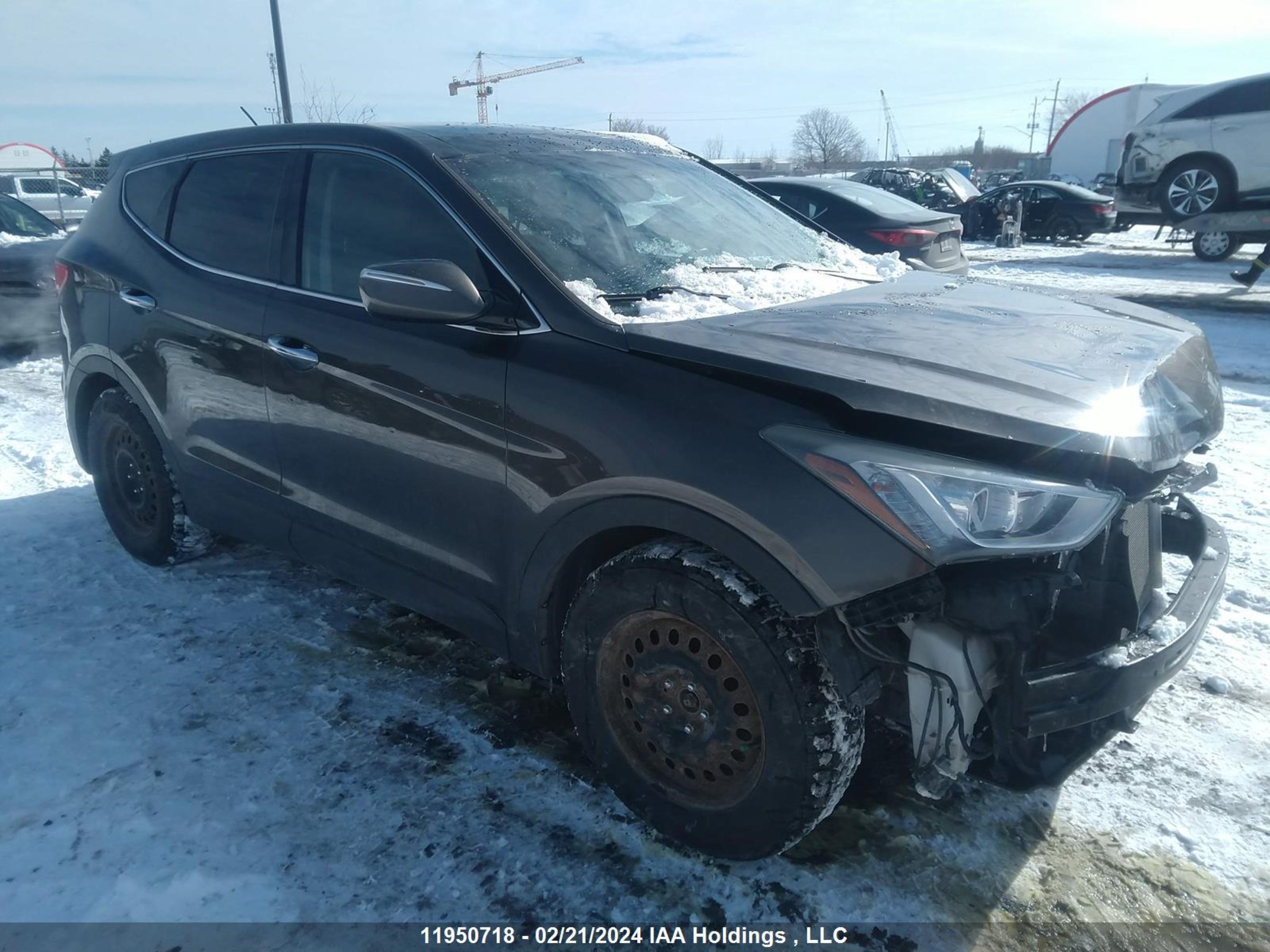 HYUNDAI SANTA FE 2013 5xyzudlb1dg091246