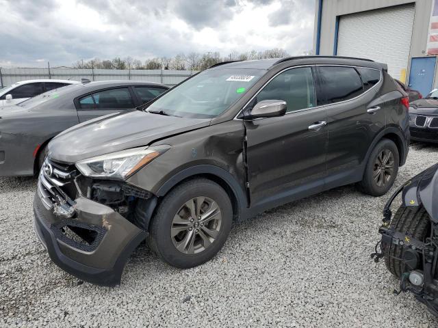 HYUNDAI SANTA FE S 2013 5xyzudlb1dg124519