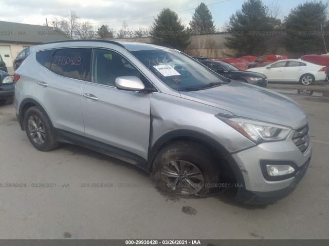 HYUNDAI SANTA FE SPORT 2014 5xyzudlb1eg143217