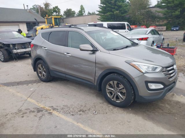 HYUNDAI SANTA FE SPORT 2014 5xyzudlb1eg143847