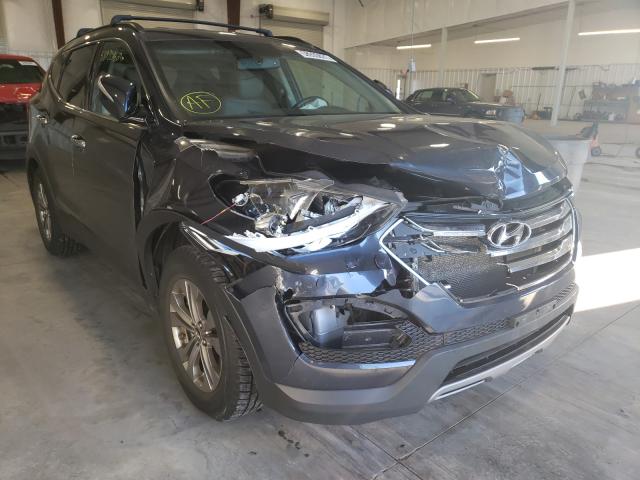 HYUNDAI SANTA FE S 2014 5xyzudlb1eg151933