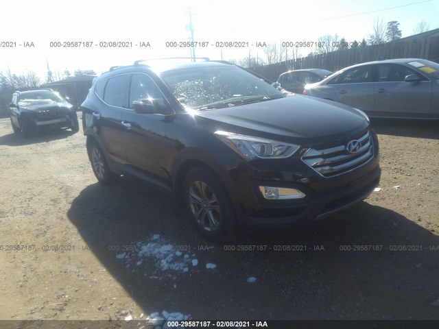 HYUNDAI SANTA FE SPORT 2014 5xyzudlb1eg156291