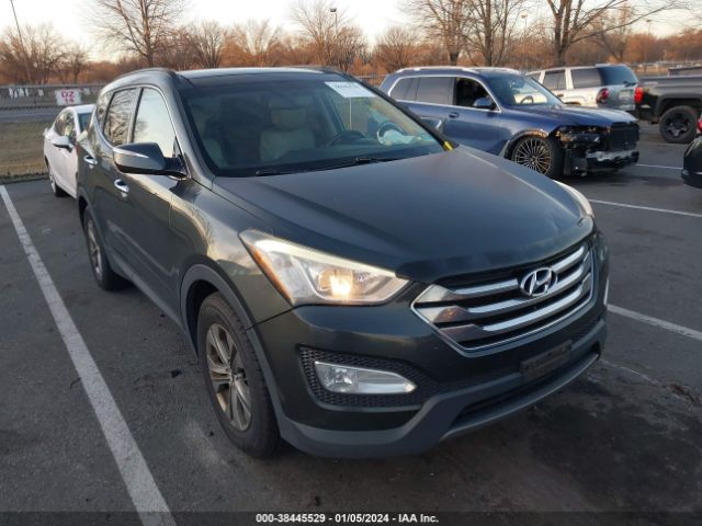 HYUNDAI SANTA FE SPORT 2014 5xyzudlb1eg156517