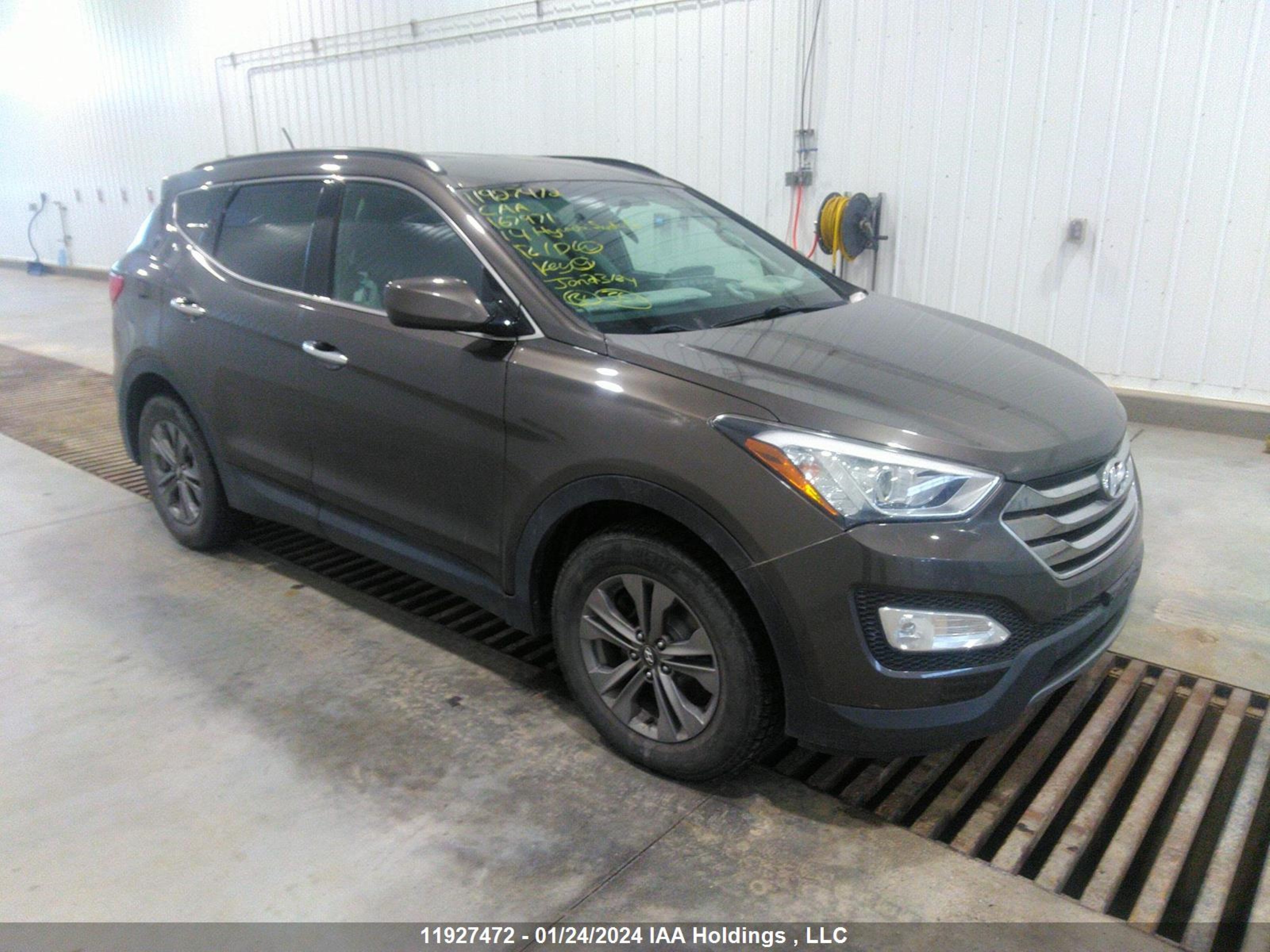 HYUNDAI SANTA FE 2014 5xyzudlb1eg167971