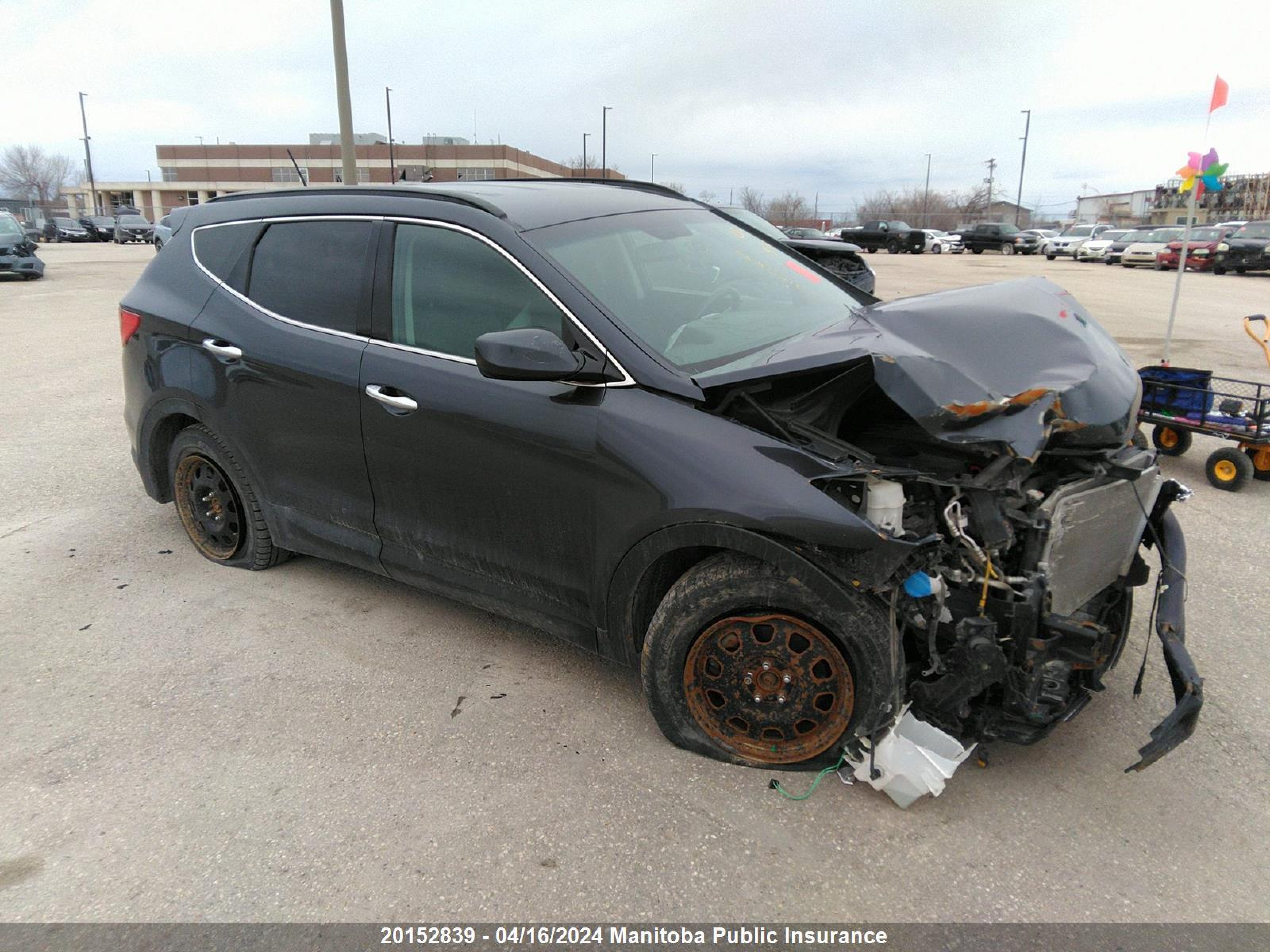 HYUNDAI SANTA FE 2014 5xyzudlb1eg168408