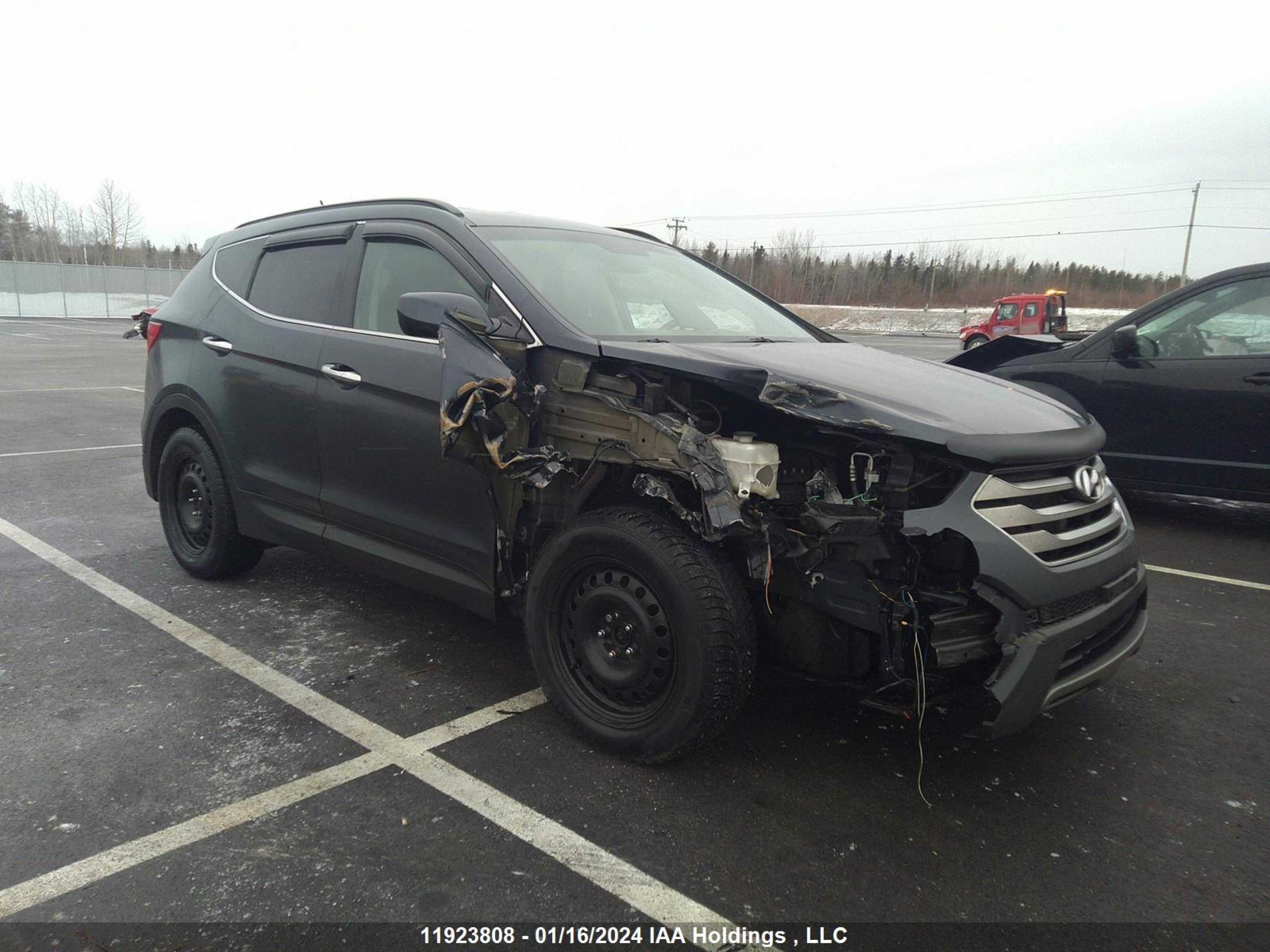 HYUNDAI SANTA FE 2014 5xyzudlb1eg168411