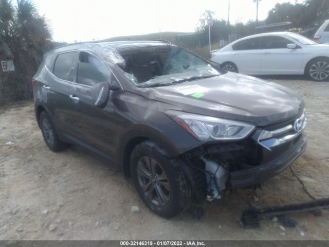 HYUNDAI SANTA FE SPORT 2014 5xyzudlb1eg215825