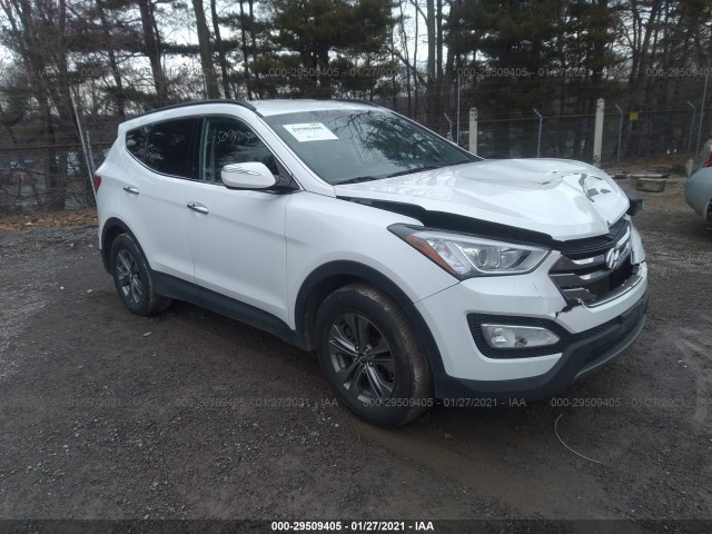 HYUNDAI SANTA FE SPORT 2014 5xyzudlb1eg218336