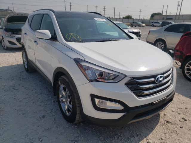 HYUNDAI SANTA FE 2014 5xyzudlb1fg249796