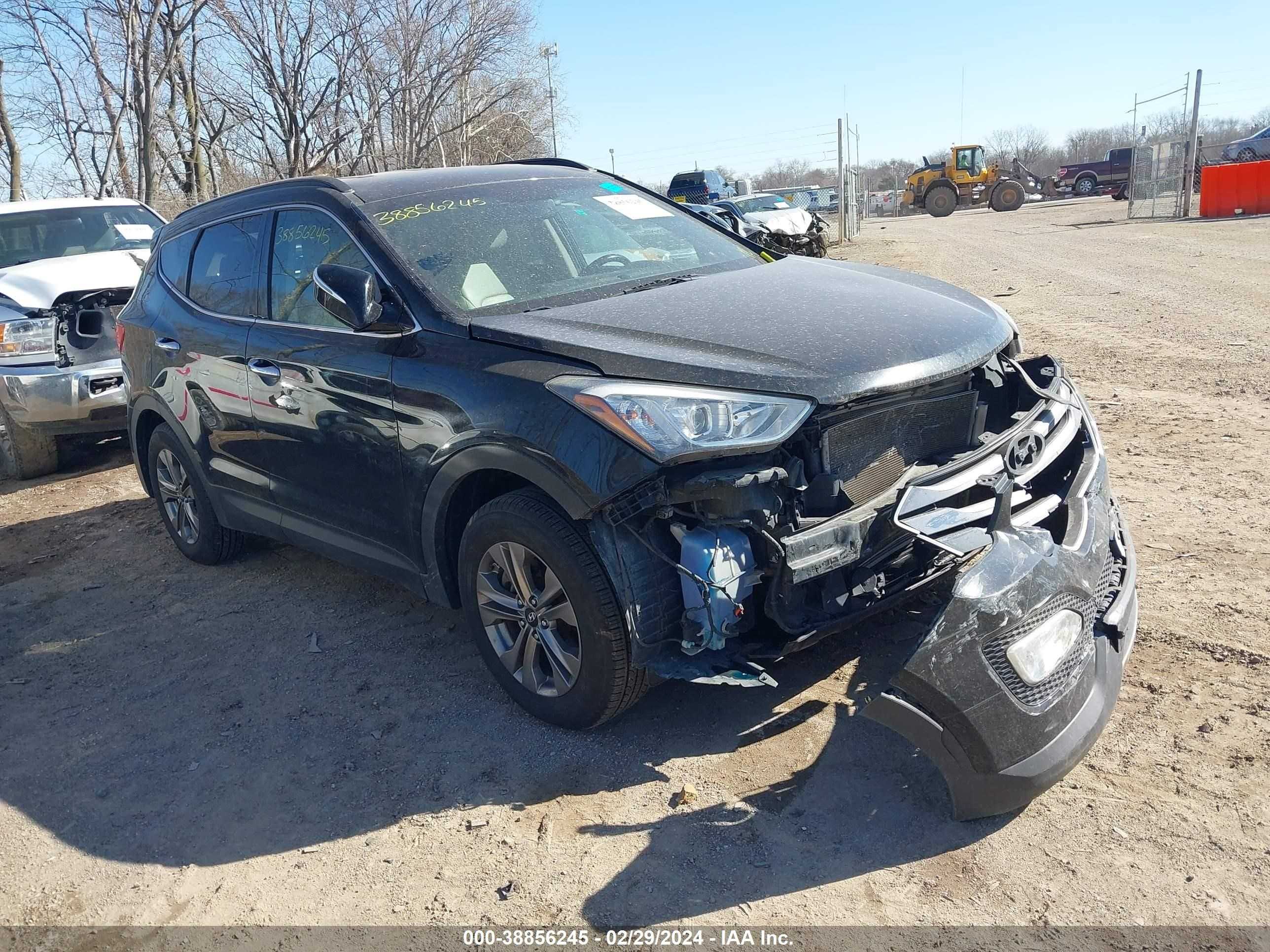 HYUNDAI SANTA FE 2015 5xyzudlb1fg276898