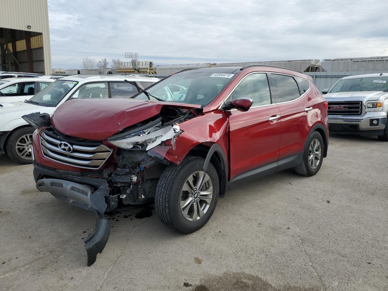 HYUNDAI SANTA FE 2015 5xyzudlb1fg302688