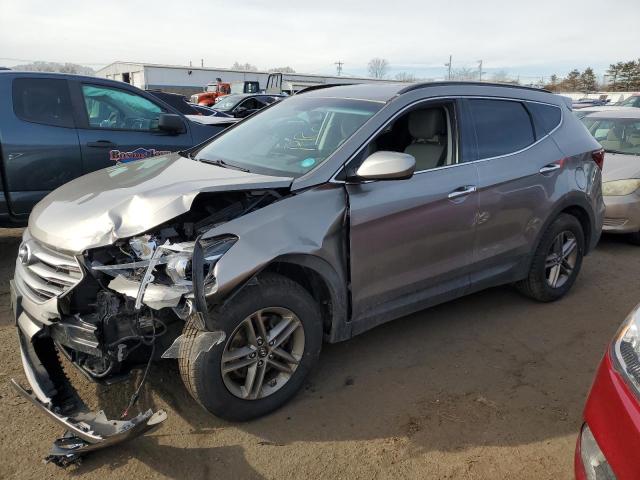 HYUNDAI SANTA FE 2017 5xyzudlb1hg388815