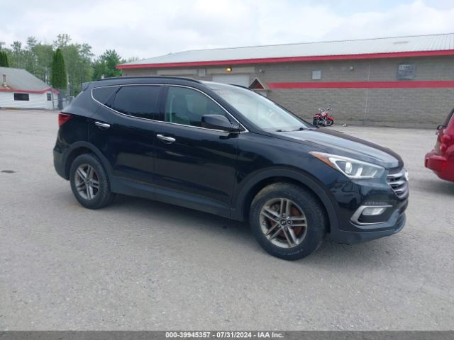 HYUNDAI SANTA FE 2017 5xyzudlb1hg389981