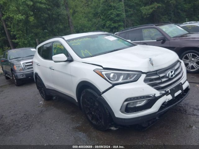 HYUNDAI SANTA FE 2017 5xyzudlb1hg396932