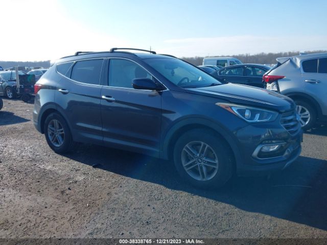 HYUNDAI SANTA FE SPORT 2017 5xyzudlb1hg400591