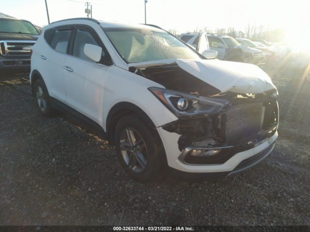 HYUNDAI SANTA FE SPORT 2017 5xyzudlb1hg418900