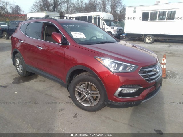 HYUNDAI SANTA FE SPORT 2017 5xyzudlb1hg425944