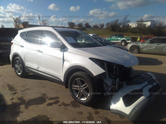 HYUNDAI SANTA FE SPORT 2017 5xyzudlb1hg434157