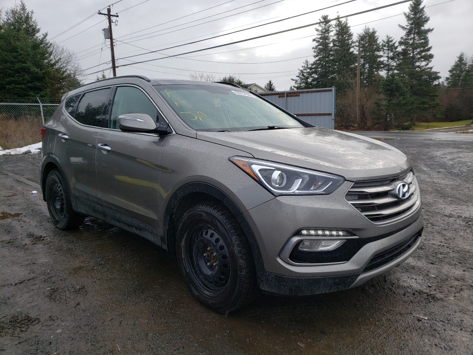 HYUNDAI SANTA FE S 2017 5xyzudlb1hg450813