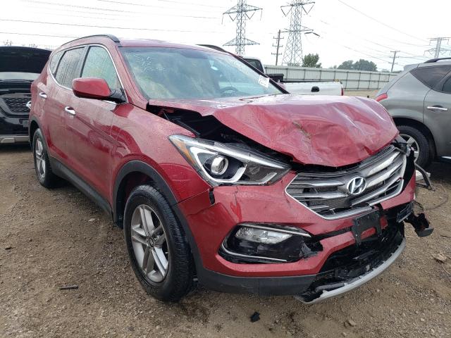 HYUNDAI SANTA FE S 2017 5xyzudlb1hg471502