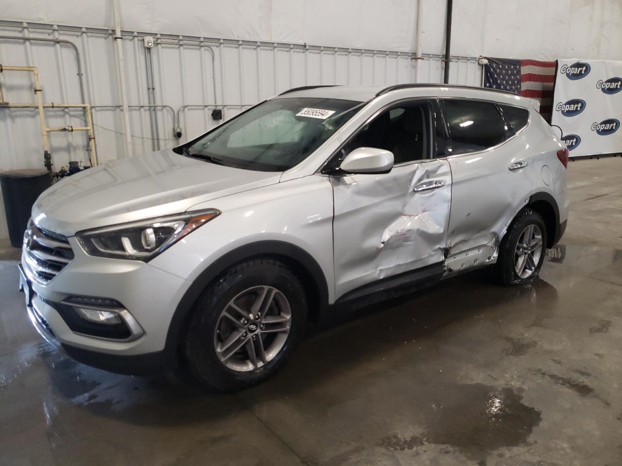 HYUNDAI SANTA FE 2017 5xyzudlb1hg480345