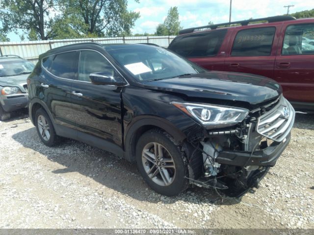 HYUNDAI SANTA FE SPORT 2017 5xyzudlb1hg485402