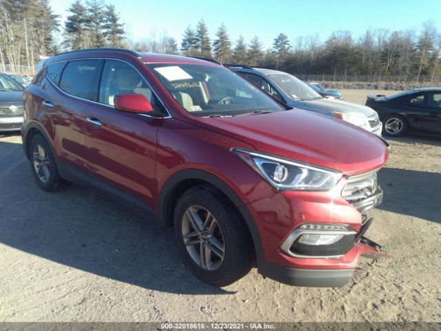 HYUNDAI SANTA FE SPORT 2017 5xyzudlb1hg488252