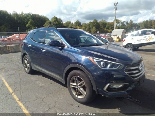 HYUNDAI SANTA FE SPORT 2017 5xyzudlb1hg493340